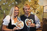 Daniel Bierofka mit Frau Nicole (©Foto: Martin Schmitz)